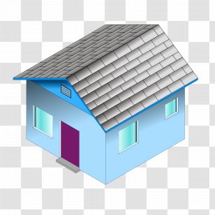 Gingerbread House Building Clip Art - Shed - Office Transparent PNG