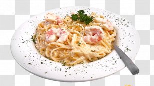 Spaghetti Alla Puttanesca Aglio E Olio Carbonara Taglierini Al Dente - Spagethi Transparent PNG