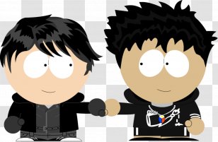 Kenny McCormick South Park: The Stick Of Truth Eric Cartman Stan Marsh Kyle Broflovski - Silhouette - Welcome Back Transparent PNG