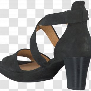Shoe Suede Sandal Hardware Pumps - Silhouette - Tree Transparent PNG
