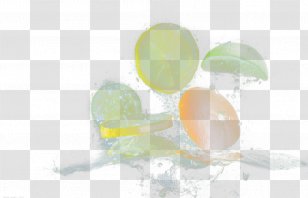 Egg Desktop Wallpaper Sky - Food - Water And Lemon Slices Transparent PNG