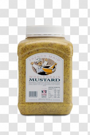 Condiment Dijon Mustard Food - Kilogramforce - Whole Grains Transparent PNG