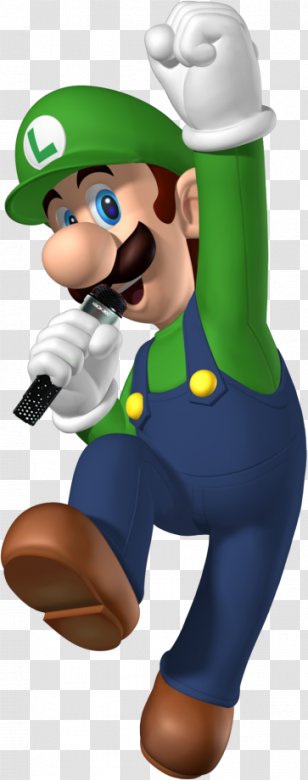 New Super Mario Bros. 2 Luigi - Mascot - Rock Bands Transparent PNG
