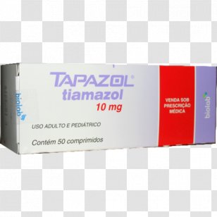 Thiamazole Hyperthyroidism Tablet Hypothyroidism - Pharmacon Transparent PNG