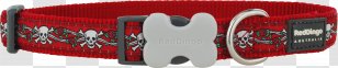 Dingo Dog Collar - Red Transparent PNG