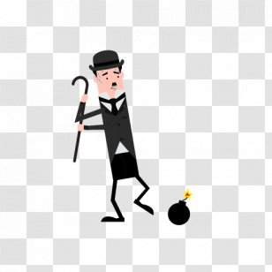Comedian New Delhi Human Behavior Clip Art - Gentleman - Charlie Chaplin Transparent PNG