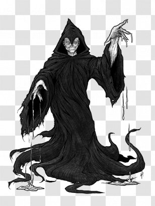 Demon White Legendary Creature Costume - Black And - Pencil Villain Transparent PNG