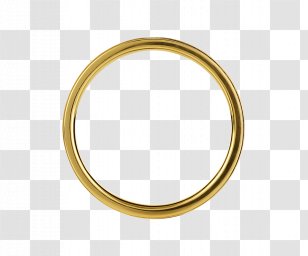 Wedding Ring Gold Engagement Bangle - Jewellery - Exchange Of Rings Transparent PNG