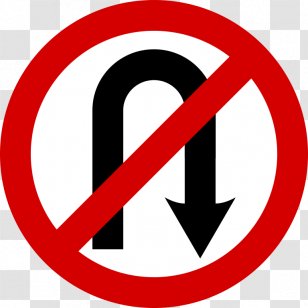 U Turn Traffic Sign Road Driving Regulatory Trademark
