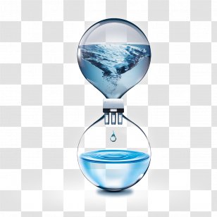 Hourglass Illustration - Transparency And Translucency - Water Purifier Free Downloads Transparent PNG