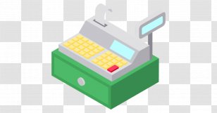 Business - Computer Network - Cash Register Transparent PNG