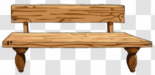 Bench Chair Image - Foot Rests Transparent PNG