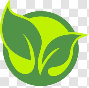 Leaf Plant Stem Line Logo Clip Art Transparent PNG