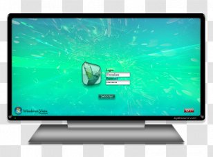Computer Monitors Laptop Display Device Television Set Personal - Technology - Monitor Transparent PNG