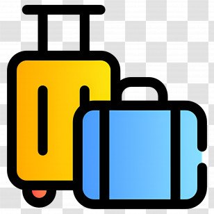 Travel Luggage - Travel Suitcase And Luggage Transparent PNG