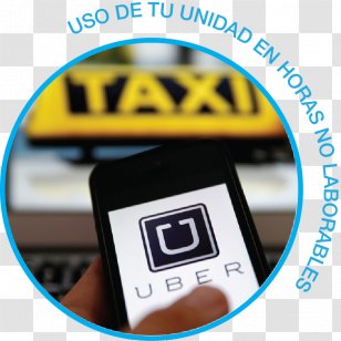 Taxi Uber New York City Business Real-time Ridesharing Transparent PNG