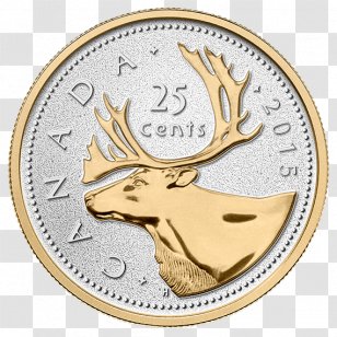 2 Euro Coin Quarter Silver Commemorative Coins - Penny - 25 Cents Transparent PNG