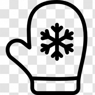 Christmas Clip Art - Mitten Transparent PNG