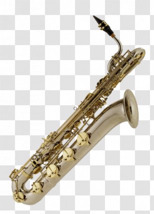 Baritone Saxophone Piccolo Cor Anglais Tenor - Cartoon Transparent PNG