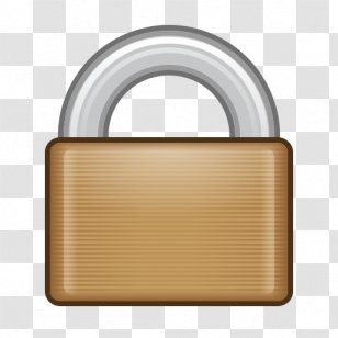 Padlock Emoji Key Text Messaging - Emojipedia Transparent PNG