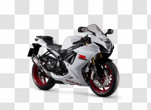 Suzuki GSX-R600 GSX-R750 GSX-R Series Motorcycle - Gsxr1000 Transparent PNG