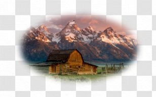 Teton Range Rocky Mountain National Park Painting Landscape Transparent PNG