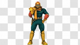 Captain Falcon Drawing Fan Art Super Smash Bros. - Fzero Transparent PNG