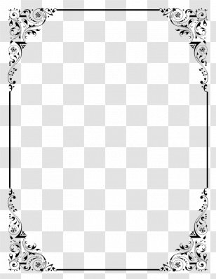 Wedding Invitation Borders And Frames Clip Art - Information - Congratulate Transparent PNG