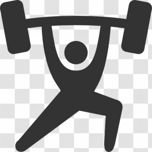 Olympic Weightlifting Weight Training Dumbbell Barbell - Forcess Transparent PNG