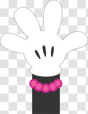 Minnie Mouse Mickey Finger Clip Art Transparent PNG