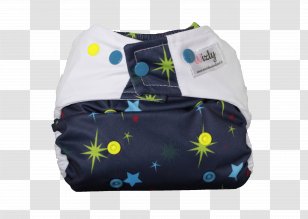 Cloth Diaper Bambino Mio Infant Vulli S.A.S. - Stars At Night Transparent PNG