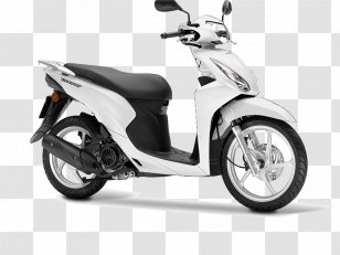 Honda Vision Scooter Car Motorcycle - Fuel Efficiency - .vision Transparent PNG