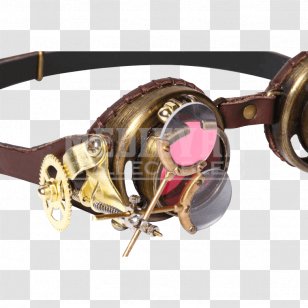 Goggles - Steampunk Transparent PNG