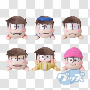 Stuffed Animals & Cuddly Toys Osomatsu-kun Plush Shuichi Akai Sega - Nose - Channel Transparent PNG
