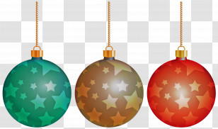 Christmas Ornament Transparent PNG