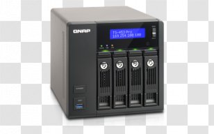Network Storage Systems QNAP TVS-471 Systems, Inc. Intel Core I3 Television - System - Electronic Device Transparent PNG