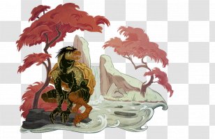 Goblin Kappa Legendary Creature Mythology Salamanders In Folklore - Dragon Transparent PNG
