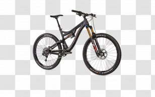 Bicycle Frames Enduro Mountain Bike Cycling - Mode Of Transport - Angler Transparent PNG