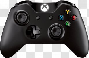 Xbox One Controller 360 Game Controllers Video - Home Console Accessory Transparent PNG