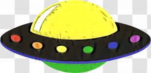 Astronaut Cartoon - Yellow - Costume Cap Transparent PNG