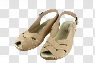 Sandal Shoe Khaki Transparent PNG
