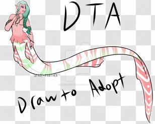 Vertebrate Clip Art Illustration Cartoon Line - Watercolor - Mermaid Blue Transparent PNG