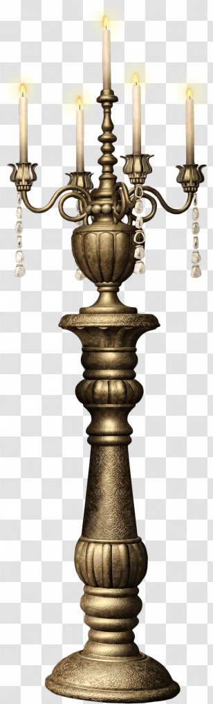 Candlestick Light Fixture Birthday Lighting - Candles Transparent PNG