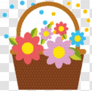 Floral Flower Background - Cartoon - Plant Wildflower Transparent PNG