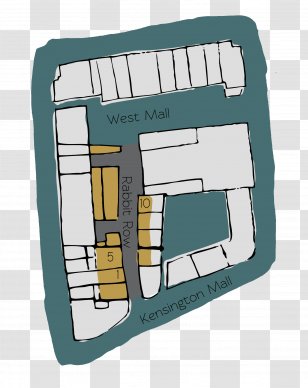 Product Design Angle - Frame - Kensington Palace Transparent PNG