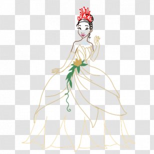 Gown Fairy Clip Art - Mythical Creature - Princess And Frog Transparent PNG