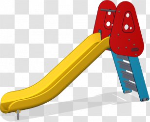 Playground Slide Plastic Kompan Toboggan High-density Polyethylene - Chute Transparent PNG