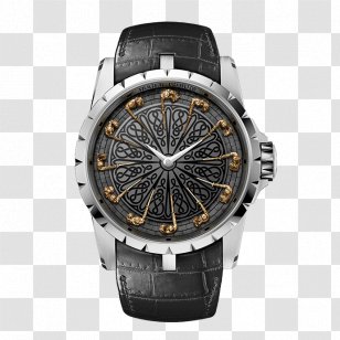 Roger Dubuis International Watch Company Clock Clothing - Metal Transparent PNG