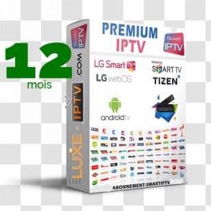 IPTV Television Channel Internet Smart TV - Video On Demand - Iptv Transparent PNG