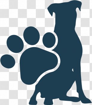 Dog And Cat - Paper Clip - Tail Silhouette Transparent PNG